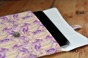 Linen iPad Case